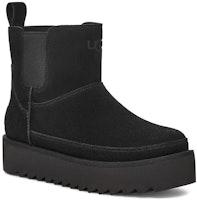 (W) UGG 클래식 첼시 플랫폼 미니 부츠 (블랙) 1158051-BLK Order (W) UGG 클래식 첼시 플랫폼 미니 부츠 (블랙) 1158051-BLK