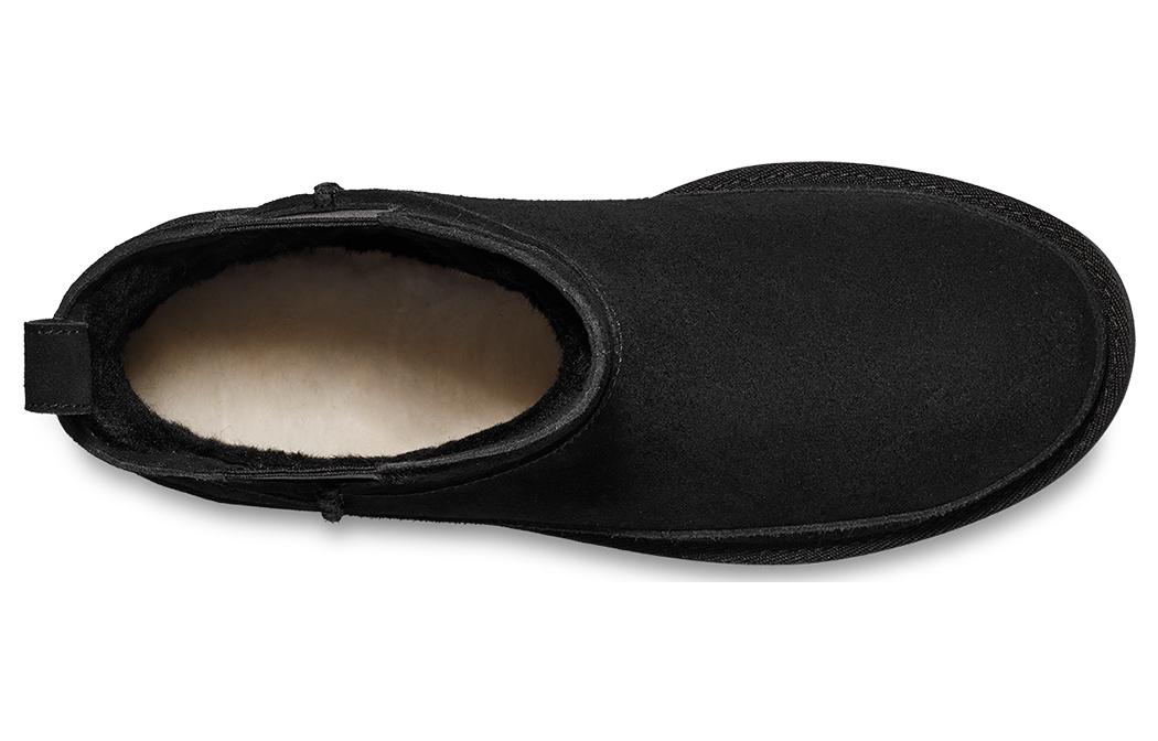 Lookbook (W) UGG Classic Chelsea Platform Mini Boot 'Hitam' 1158051-BLK