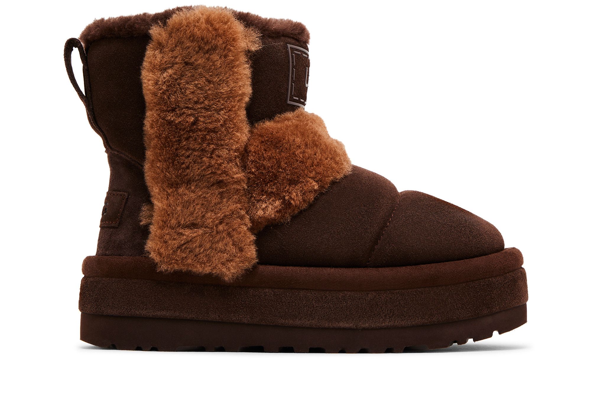 Buy (W) UGG Classic Chillapeak Boot 'Burnt Cedar' Pria/Wanita 1144046-BCDR