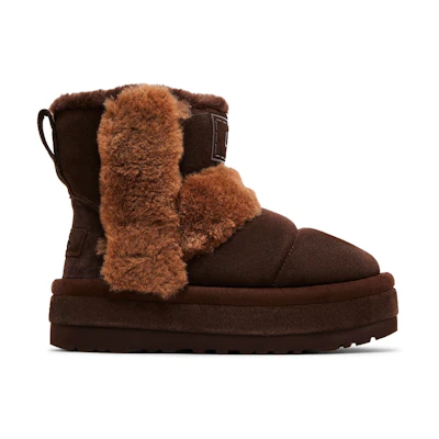 (W) UGG Classic Chillapeak Boot 'Burnt Cedar'