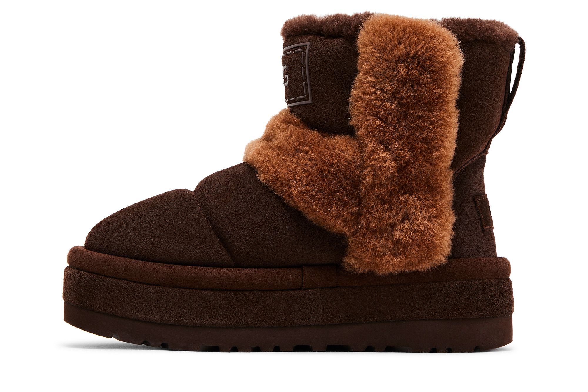 Lookbook (W) UGG Classic Chillapeak Boot 'Burnt Cedar' Pria/Wanita 1144046-BCDR