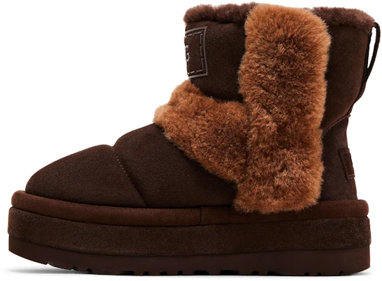 (W) UGG Botas Classic Chillapeak 'Burnt Cedar' para Hombre/Mujer 1144046-BCDR Lookbook (W) UGG Botas Classic Chillapeak 'Burnt Cedar' para Hombre/Mujer 1144046-BCDR