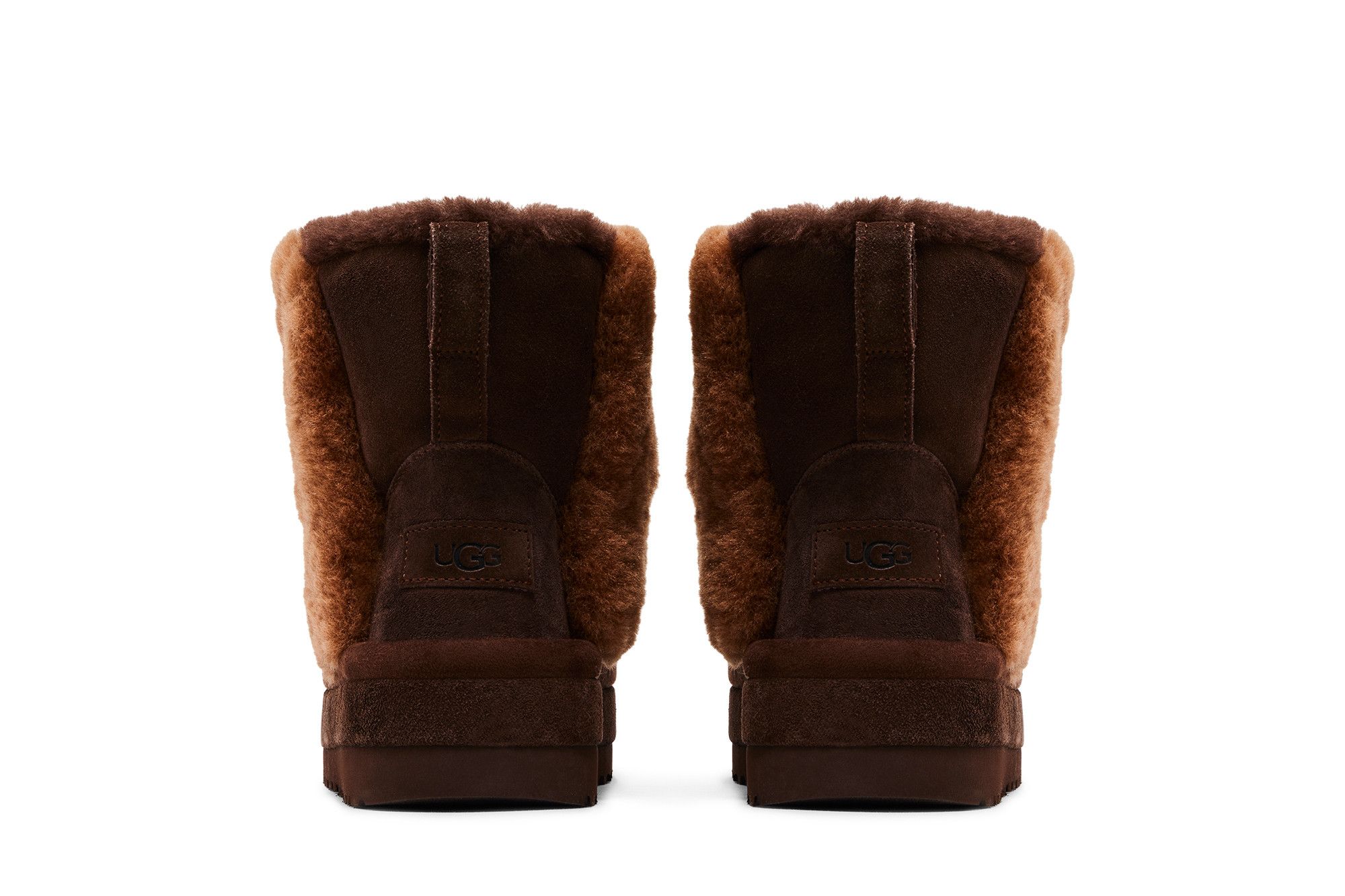 Details for (W) UGG Classic Chillapeak Boot 'Burnt Cedar' Pria/Wanita 1144046-BCDR