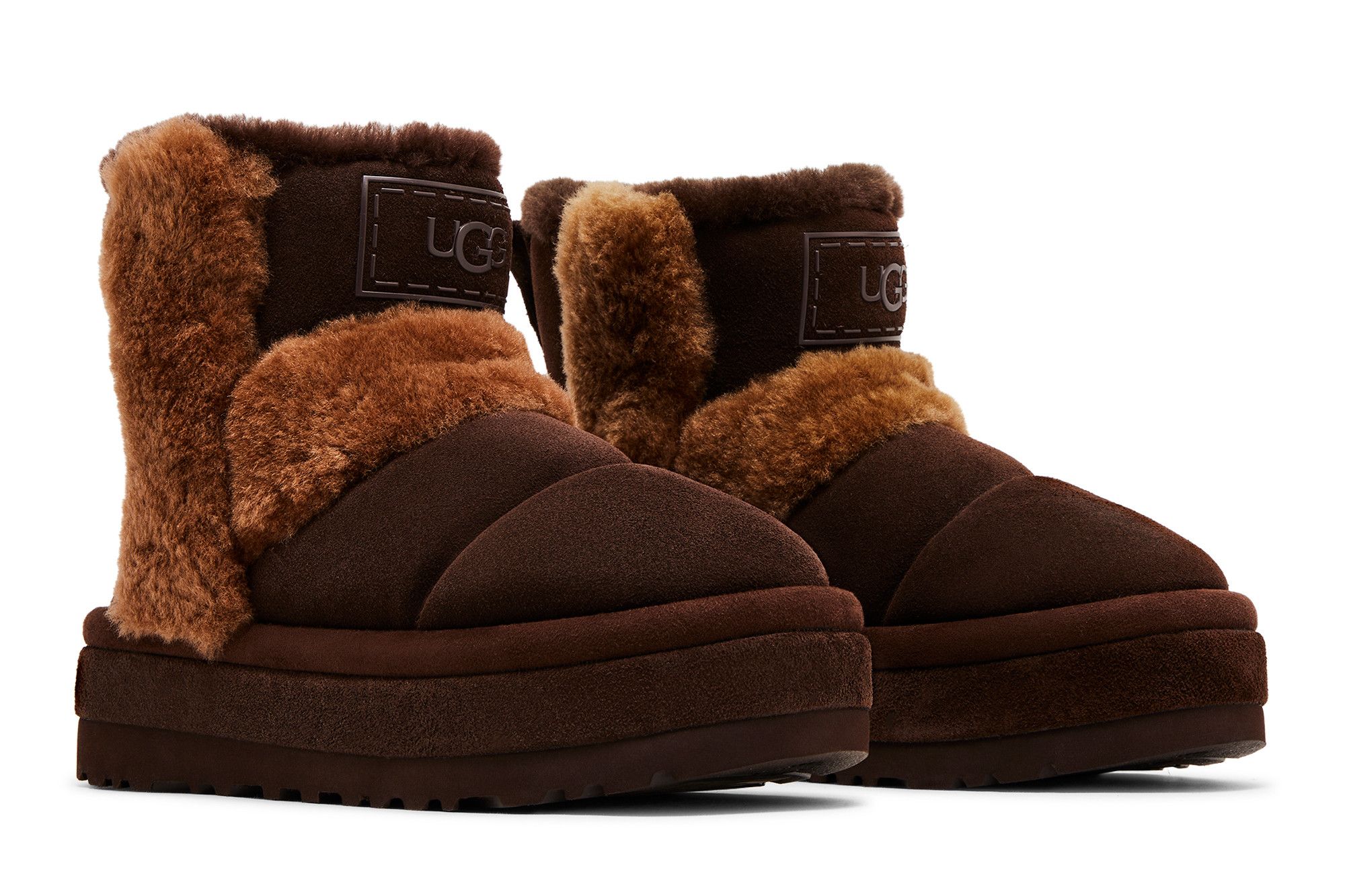 Cheap (W) UGG Classic Chillapeak Boot 'Burnt Cedar' Pria/Wanita 1144046-BCDR