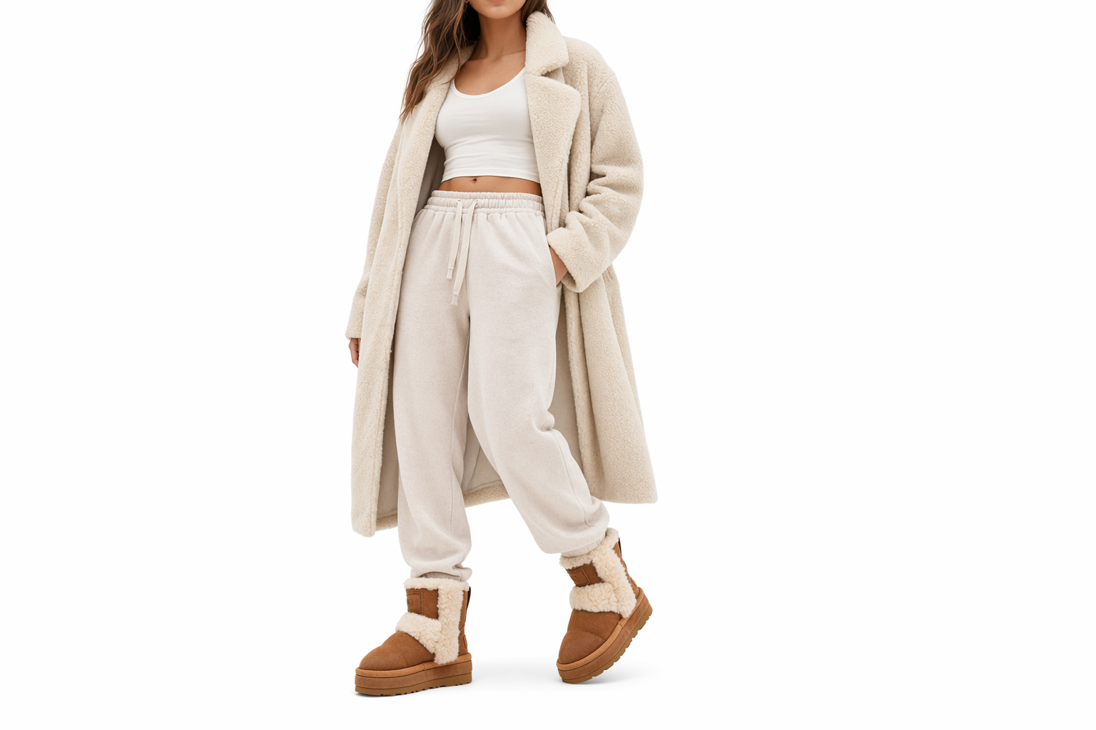 Order (W) UGG クラシックチラーピークブーツ（チェスナット） 1144046-CHE