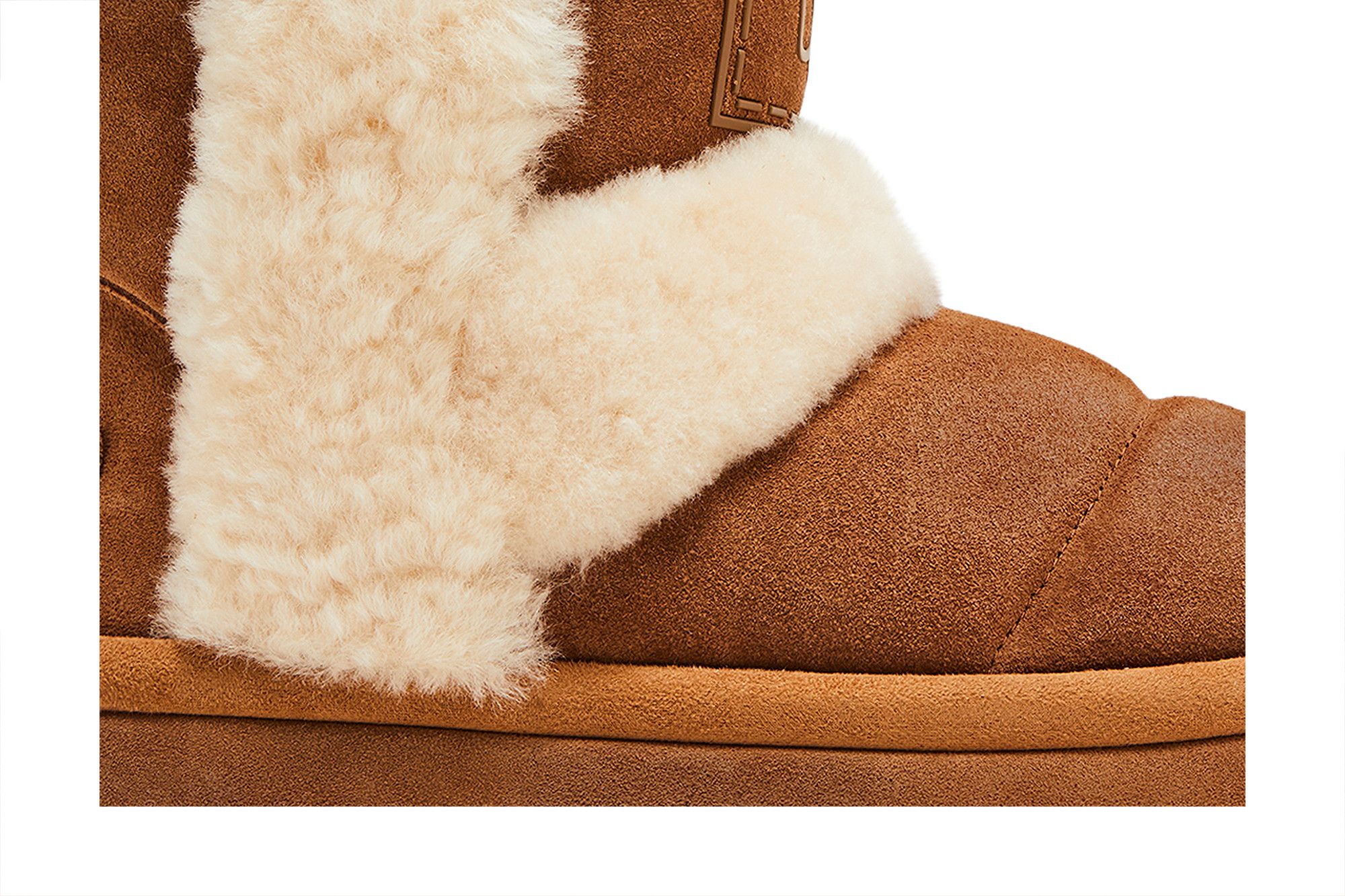 Lookbook (W) UGG クラシックチラーピークブーツ（チェスナット） 1144046-CHE