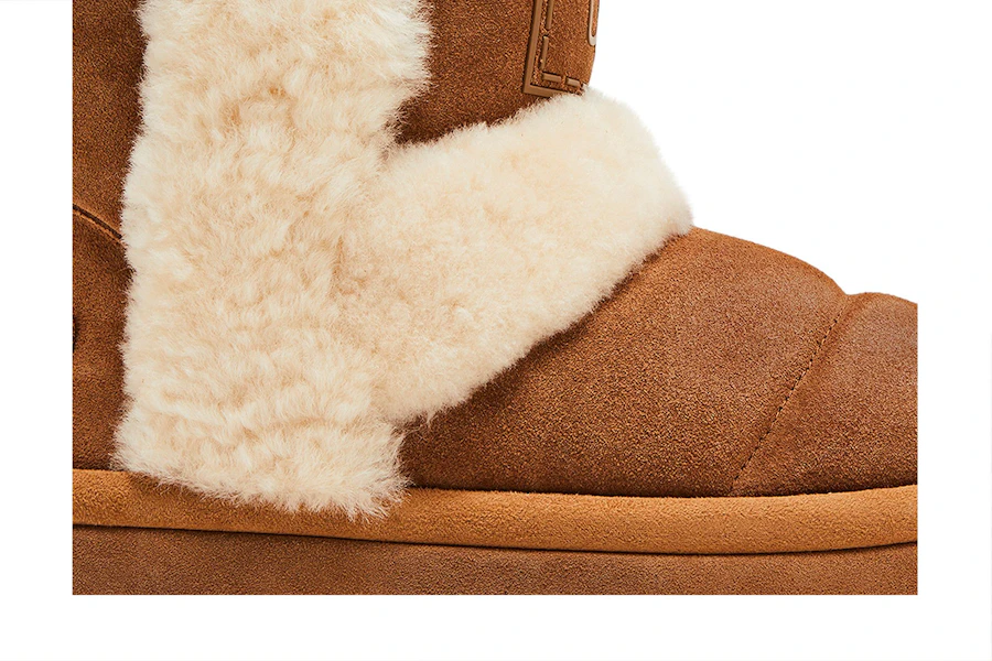 (W) UGG クラシックチラーピークブーツ(チェスナット) 1144046-CHE Lookbook (W) UGG クラシックチラーピークブーツ(チェスナット) 1144046-CHE