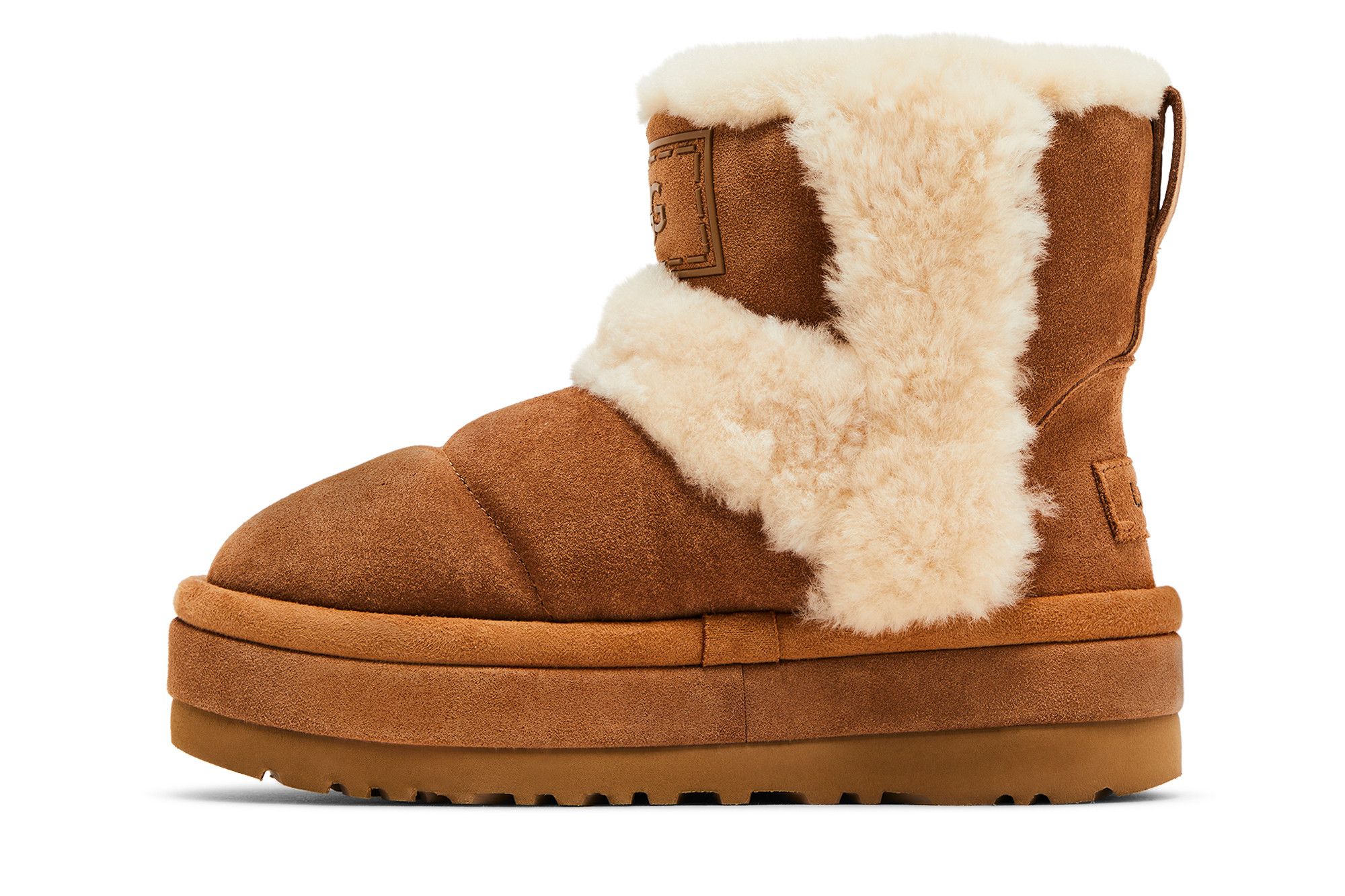 Shop (W) UGG クラシックチラーピークブーツ（チェスナット） 1144046-CHE