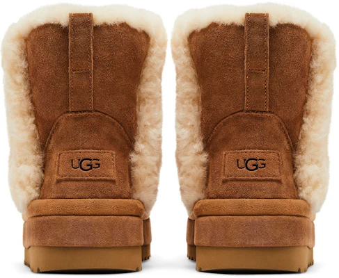 (W) UGG クラシックチラーピークブーツ(チェスナット) 1144046-CHE Sizing (W) UGG クラシックチラーピークブーツ(チェスナット) 1144046-CHE