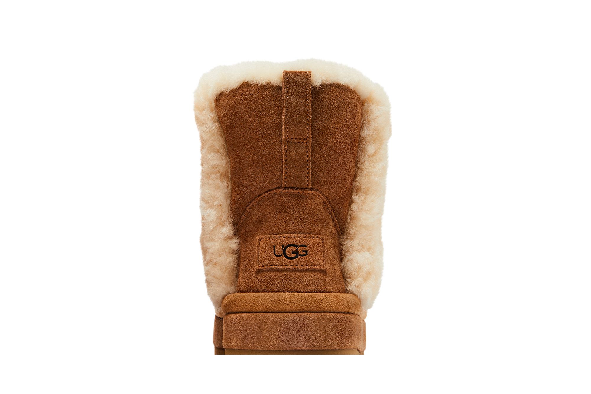 Cheap (W) UGG クラシックチラーピークブーツ（チェスナット） 1144046-CHE
