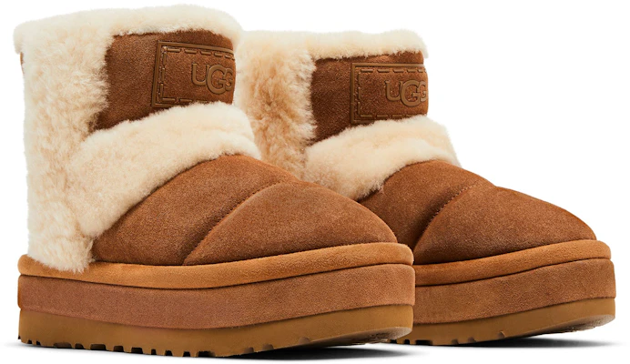 (W) UGG クラシックチラーピークブーツ(チェスナット) 1144046-CHE 1