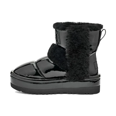 (W) UGG Classic Chillapeak Shine Boot 'Black'