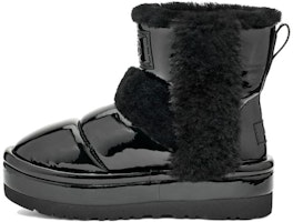 (Women) UGG Classic Chillapeak Shine Boot 'Black' 1151630-BLK (Women) UGG Classic Chillapeak Shine Boot 'Black' 1151630-BLK