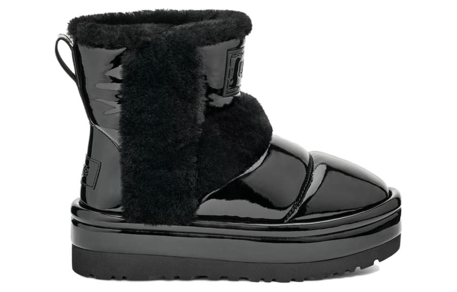 (W) UGG Classic Chillapeak Shine Boot 'Black' 圖 2