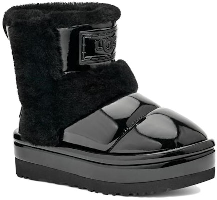 (Women) UGG Classic Chillapeak Shine Boot 'Black' 1151630-BLK Lookbook (Women) UGG Classic Chillapeak Shine Boot 'Black' 1151630-BLK
