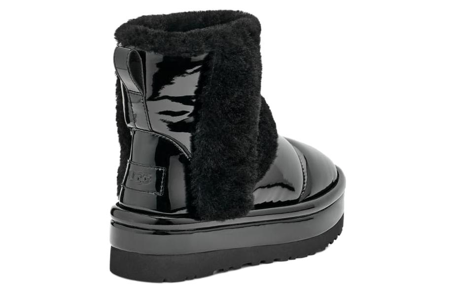 (W) UGG Classic Chillapeak Shine Boot 'Black' 圖 4
