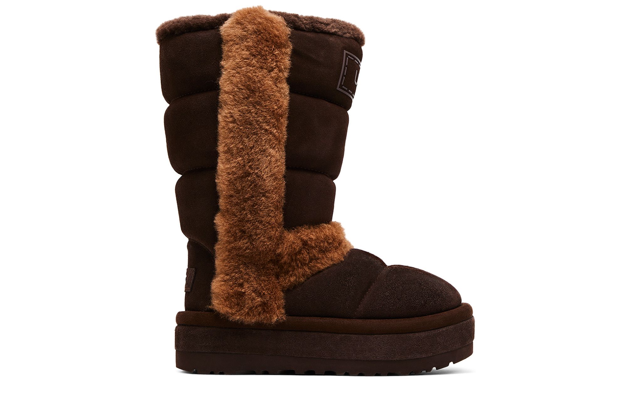 (Women) UGG Classic Chillapeak Tall Boot &#x27;Burnt Cedar&#x27; 1145990-BCDR