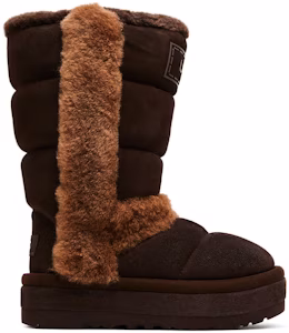(W) UGG Classic Chillapeak Tall Boot 'Burnt Cedar' - But Kasut Tinggi 'Burnt Cedar' 1145990-BCDR Buy (W) UGG Classic Chillapeak Tall Boot 'Burnt Cedar' - But Kasut Tinggi 'Burnt Cedar' 1145990-BCDR