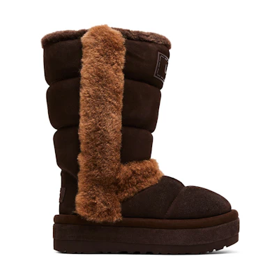 (W) UGG Classic Chillapeak Tall Boot 'Burnt Cedar'