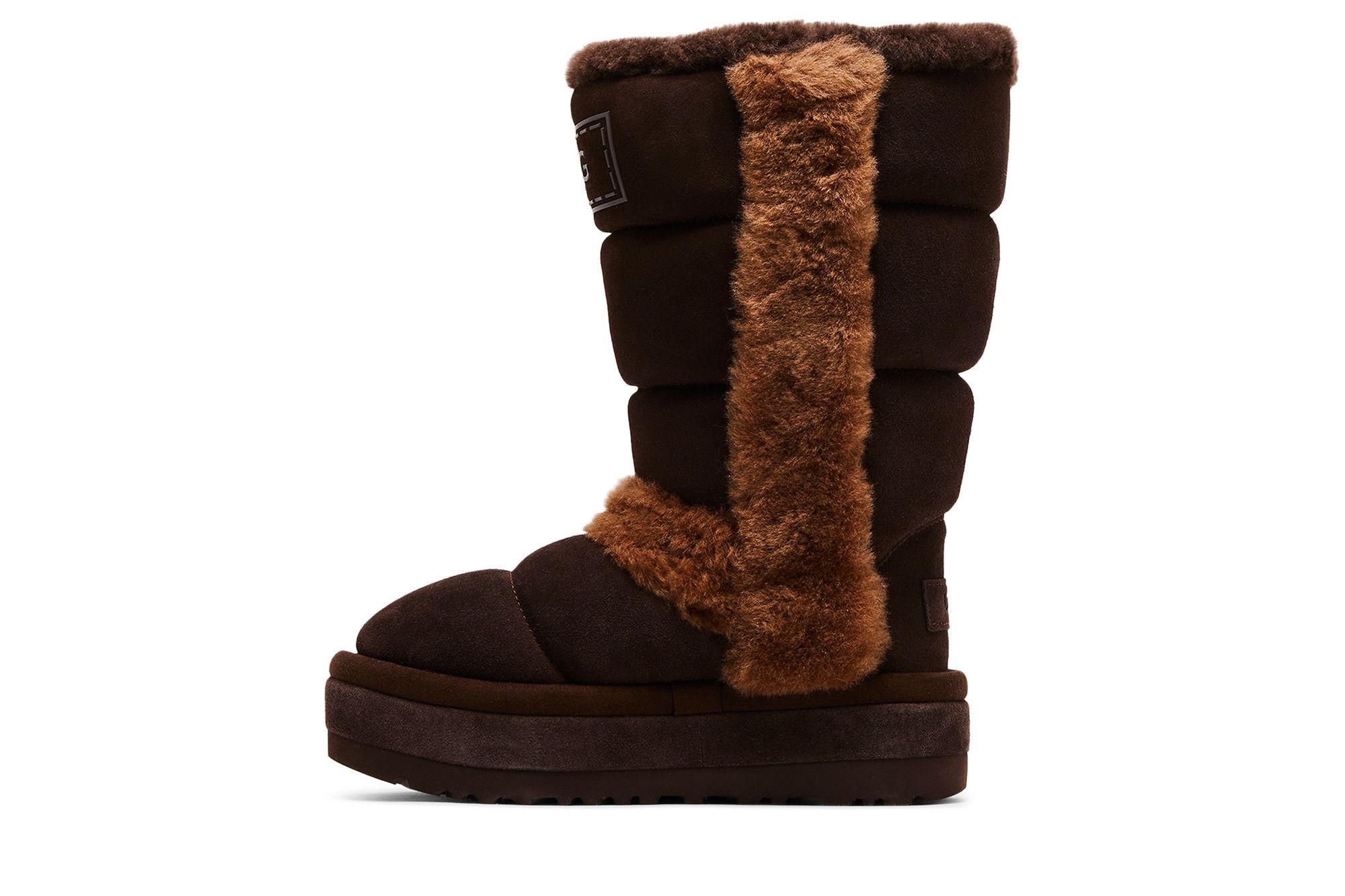 Lookbook (W) UGG クラシック チラーピーク トールブーツ (バーントシダー) 1145990-BCDR