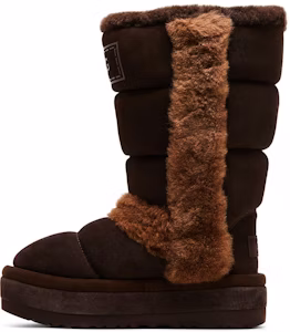 (W) UGG Classic Chillapeak Tall Boot 'Burnt Cedar' - But Kasut Tinggi 'Burnt Cedar' 1145990-BCDR Lookbook (W) UGG Classic Chillapeak Tall Boot 'Burnt Cedar' - But Kasut Tinggi 'Burnt Cedar' 1145990-BCDR