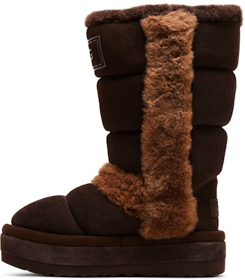(Women) UGG Classic Chillapeak Tall Boot 'Burnt Cedar' 1145990-BCDR Lookbook (Women) UGG Classic Chillapeak Tall Boot 'Burnt Cedar' 1145990-BCDR