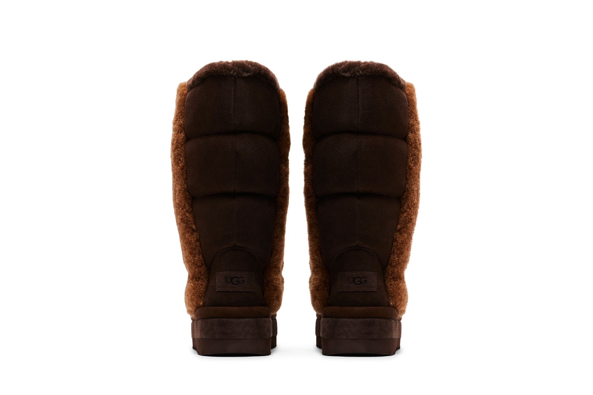 Details for (W) UGG クラシック チラーピーク トールブーツ (バーントシダー) 1145990-BCDR