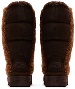 (W) UGG Classic Chillapeak Tall Boot 'Burnt Cedar' - But Kasut Tinggi 'Burnt Cedar' 1145990-BCDR Details for (W) UGG Classic Chillapeak Tall Boot 'Burnt Cedar' - But Kasut Tinggi 'Burnt Cedar' 1145990-BCDR