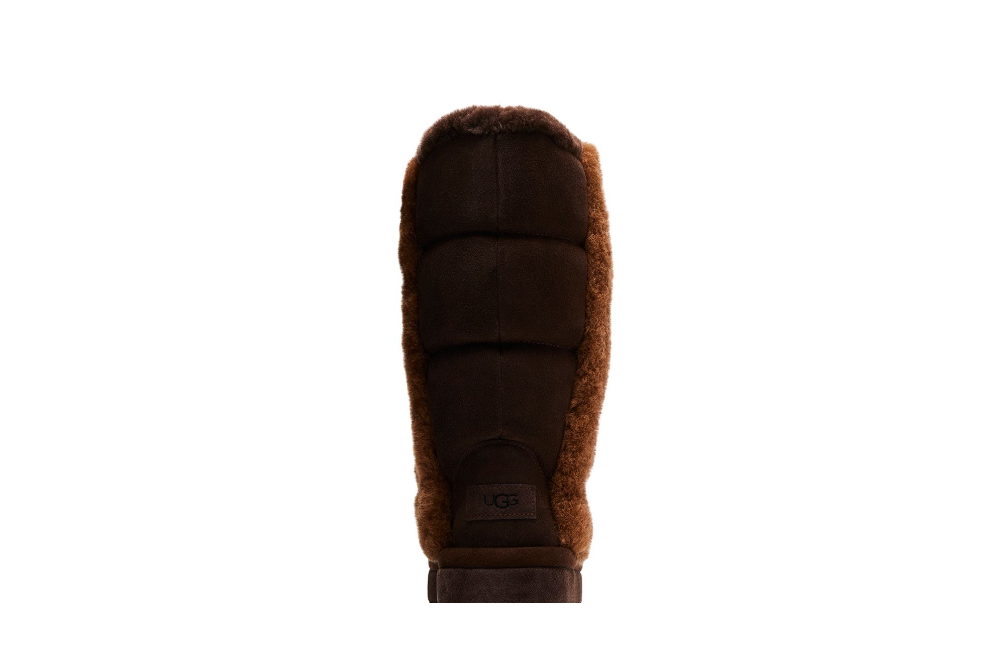 Sizing (W) UGG クラシック チラーピーク トールブーツ (バーントシダー) 1145990-BCDR