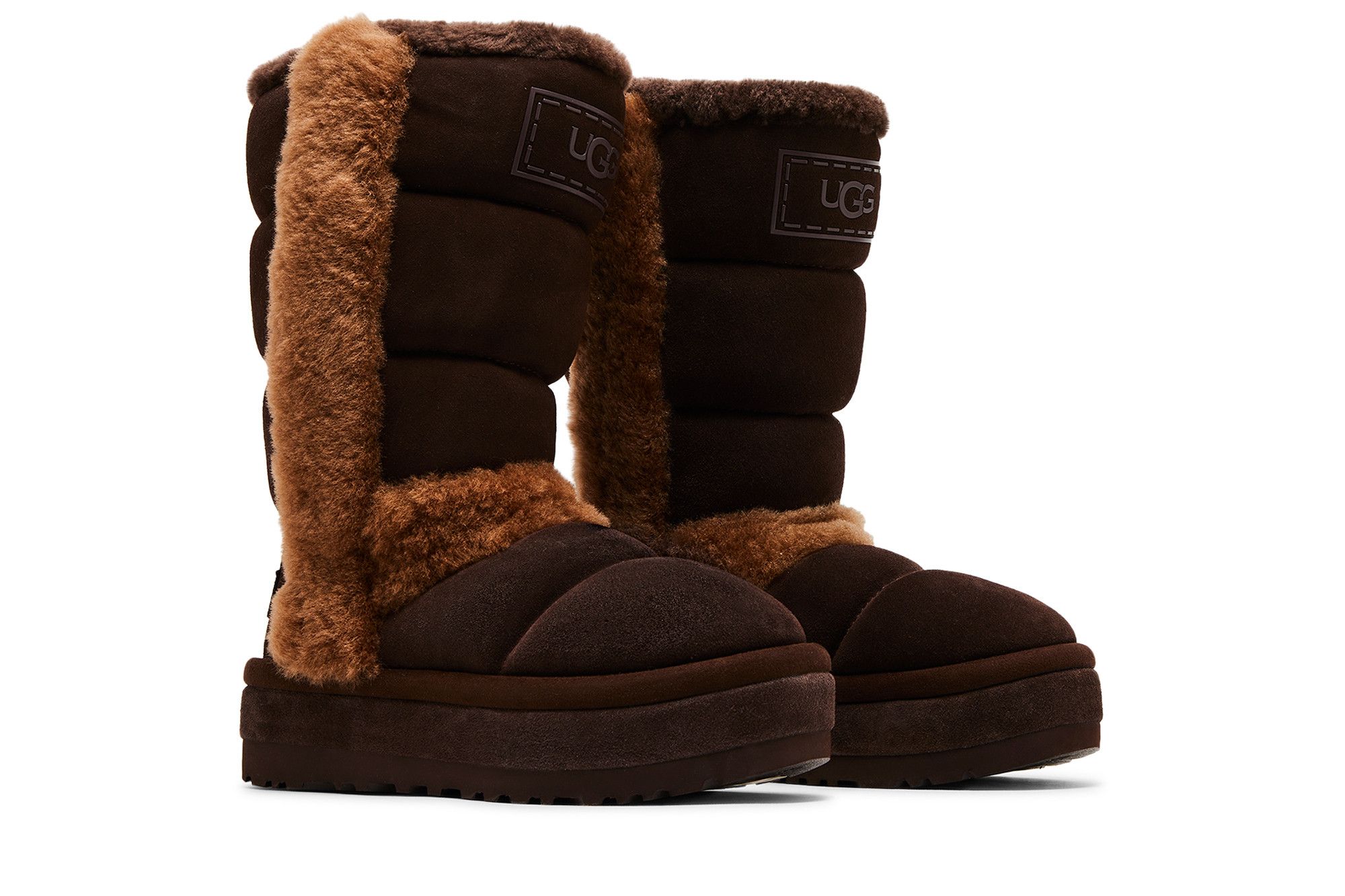 Cheap (W) UGG クラシック チラーピーク トールブーツ (バーントシダー) 1145990-BCDR