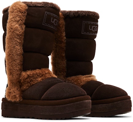(Women) UGG Classic Chillapeak Tall Boot 'Burnt Cedar' 1145990-BCDR Cheap (Women) UGG Classic Chillapeak Tall Boot 'Burnt Cedar' 1145990-BCDR