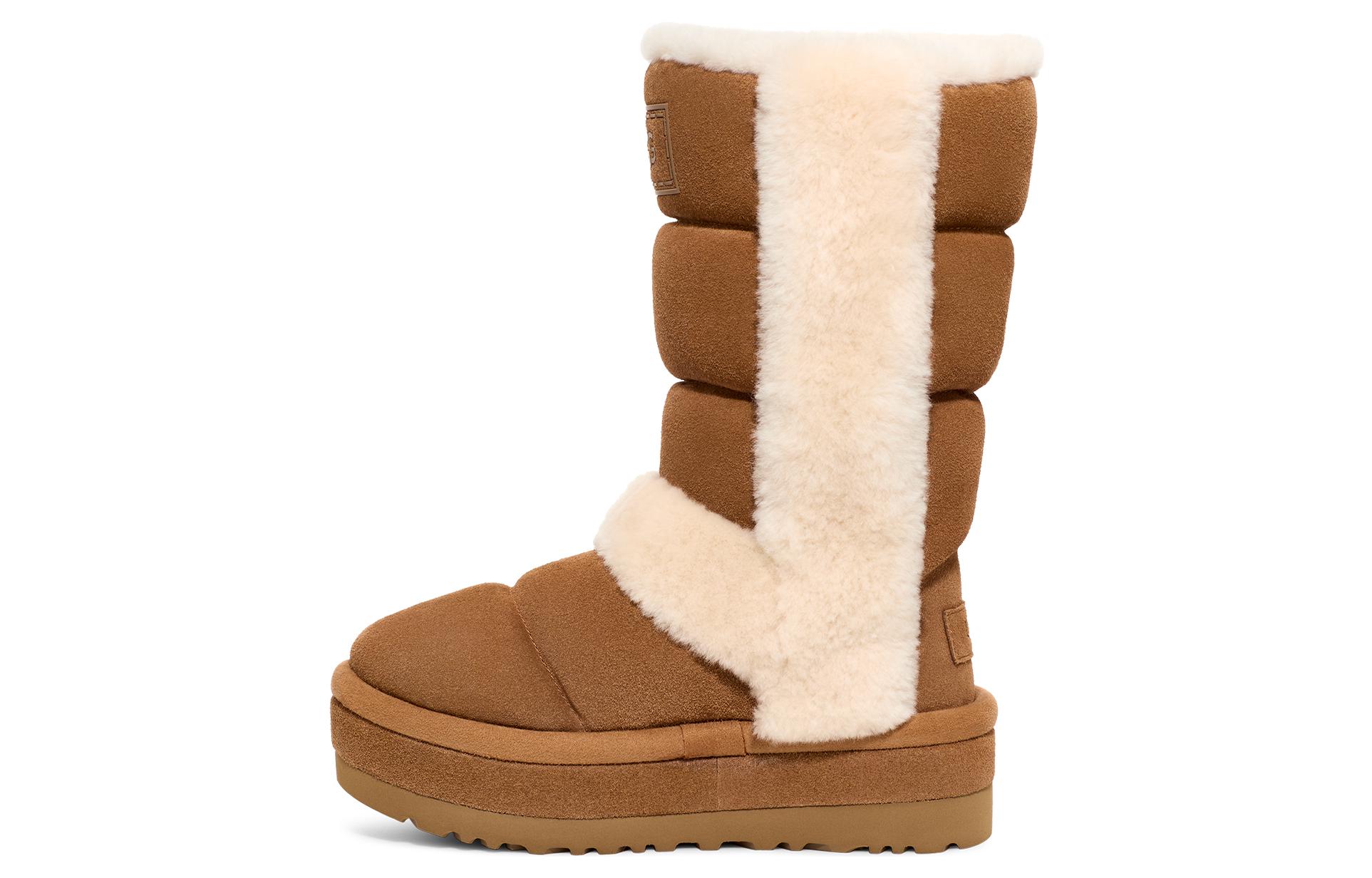 (Women) UGG Classic Chillapeak Tall Boot &#x27;Chestnut&#x27; 1145990-CHE