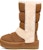 (W) UGG Classic Chillapeak Boot Tinggi 'Chestnut' 1145990-CHE