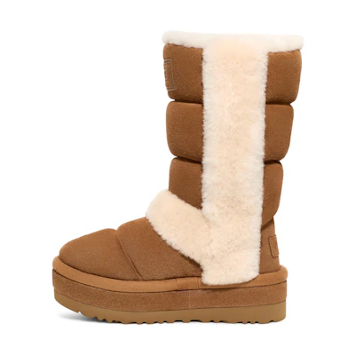 (W) UGG Classic Chillapeak Tall Boot 'Chestnut'