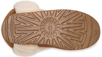Purchase UGG 皮革 圓頭套筒 高筒靴 女款 棕色