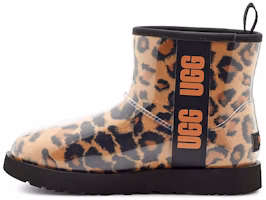 (Women) UGG Classic Clear Mini LOGO 'Black' 1122512-BTC (Women) UGG Classic Clear Mini LOGO 'Black' 1122512-BTC