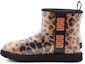 Buy (W) UGG Klasik Clear Mini LOGO 'Hitam' 1122512-BTC