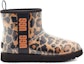 Order (W) UGG Klasik Clear Mini LOGO 'Hitam' 1122512-BTC