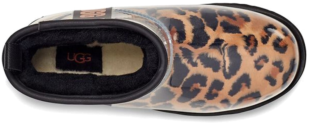 UGG CLASSIC CLEAR MINI 保暖休閒 短中筒 雪地靴 女款 豹紋 Shop UGG CLASSIC CLEAR MINI 保暖休閒 短中筒 雪地靴 女款 豹紋