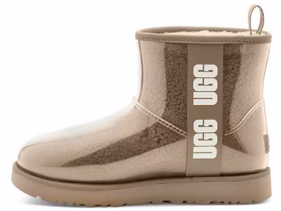 (W) UGG Classic Clear Mini Logo Besar Berlapis Bulu 1113190-NCHS Buy (W) UGG Classic Clear Mini Logo Besar Berlapis Bulu 1113190-NCHS