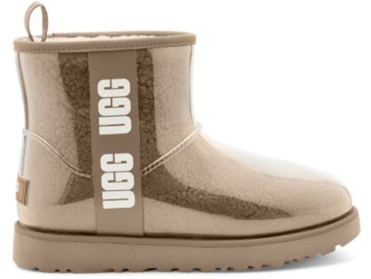 (W) UGG Classic Clear Mini Logo Besar Berbulu Fleece Lelaki & Wanita 1113190-NCHS Order (W) UGG Classic Clear Mini Logo Besar Berbulu Fleece Lelaki & Wanita 1113190-NCHS