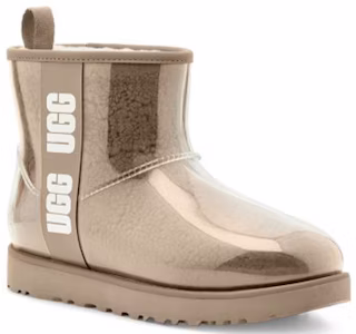(W) UGG Classic Clear Mini Logo Besar Berlapis Bulu 1113190-NCHS Lookbook (W) UGG Classic Clear Mini Logo Besar Berlapis Bulu 1113190-NCHS