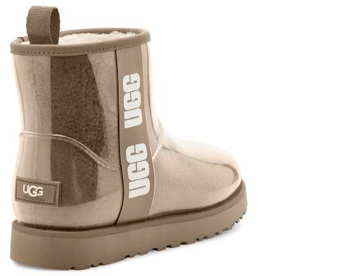 (W) UGG Classic Clear Mini Logo Besar Berbulu Fleece Lelaki & Wanita 1113190-NCHS Shop (W) UGG Classic Clear Mini Logo Besar Berbulu Fleece Lelaki & Wanita 1113190-NCHS
