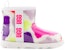 (W) UGG Classic Clear Mini Party Spots Boot 'Putih' 1124956-WHT