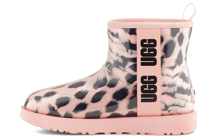 (Women) UGG Classic Clear Mini 'Pink' 1135750-PSLP