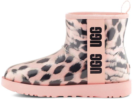 (W) UGG Classic Clear Mini 'Pink' Sepatu Boots Wanita 1135750-PSLP Buy (W) UGG Classic Clear Mini 'Pink' Sepatu Boots Wanita 1135750-PSLP