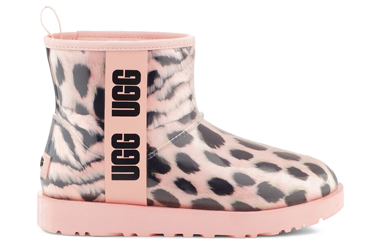 Order (W) UGG Classic Clear Mini 'Pink' Sepatu Boots Wanita 1135750-PSLP