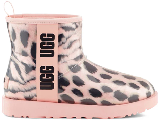 (W) UGG Classic Clear Mini 'Pink' Sepatu Boots Wanita 1135750-PSLP Order (W) UGG Classic Clear Mini 'Pink' Sepatu Boots Wanita 1135750-PSLP