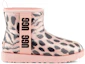 Order (W) UGG Classic Clear Mini 'Pink' Sepatu Boots Wanita 1135750-PSLP