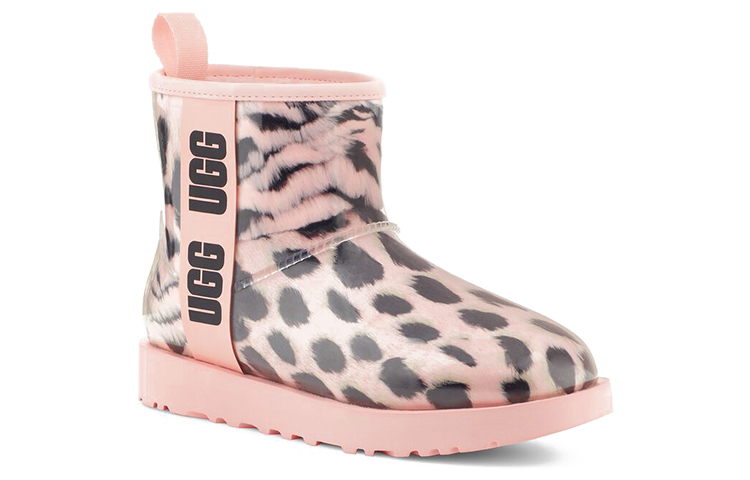 Lookbook (W) UGG Classic Clear Mini 'Pink' Sepatu Boots Wanita 1135750-PSLP